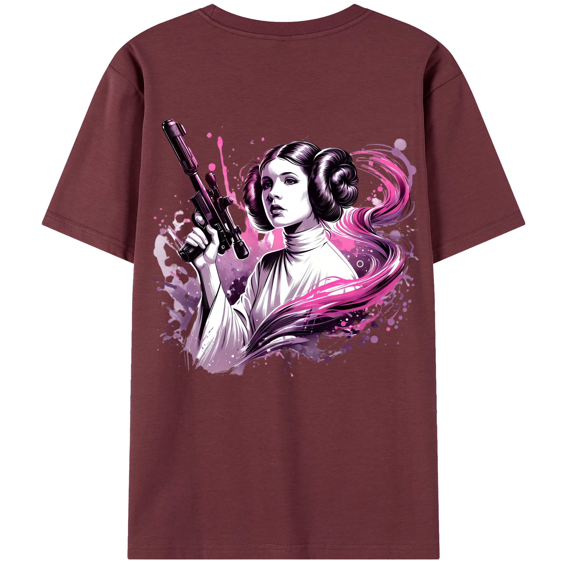 （画像用） スター・ウォーズ Star Wars 綿100％半袖Tシャツ（背面プリント）